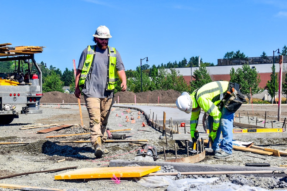 JBLM Community Park nearly complete