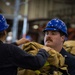 USS Tripoli Passes Major Fire Drill