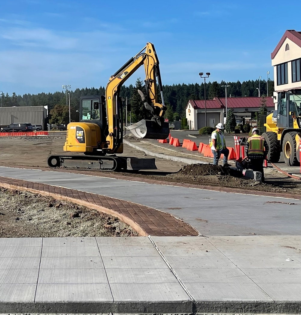 JBLM Community Park nearly complete