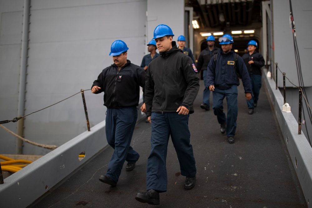 USS Tripoli Chapter 13 Assessment