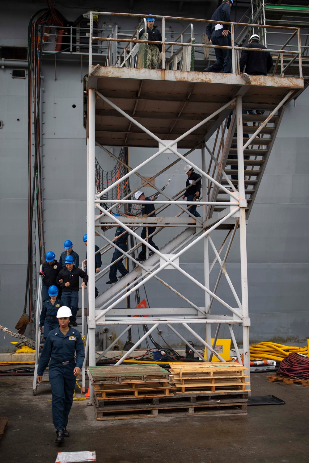 USS Tripoli Chapter 13 Assessment