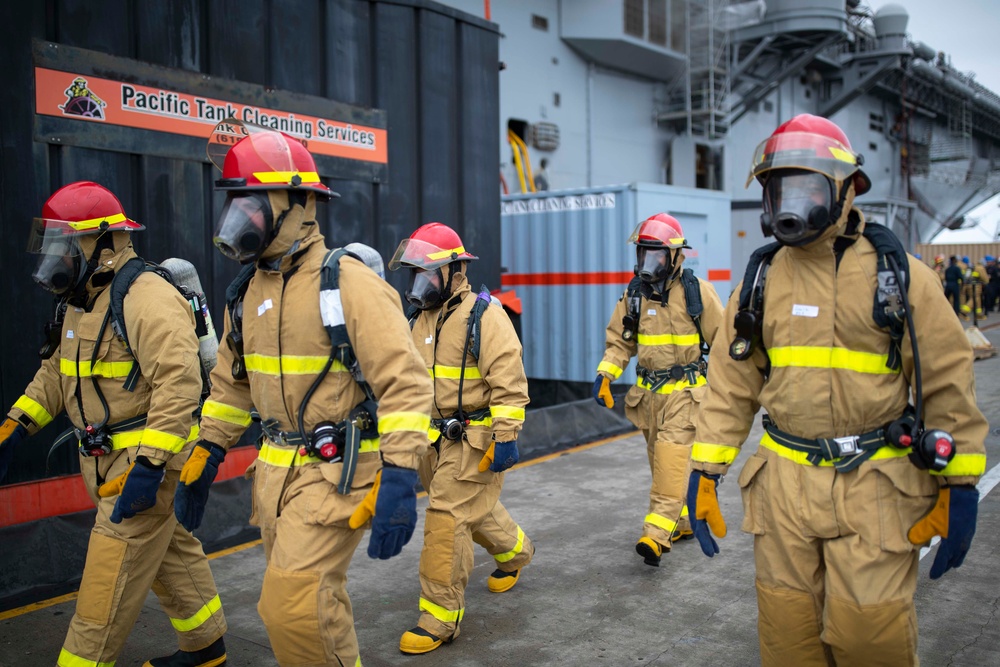 USS Tripoli Chapter 13 Assessment