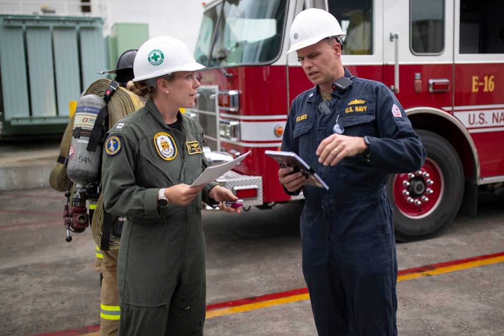 USS Tripoli Chapter 13 Assessment