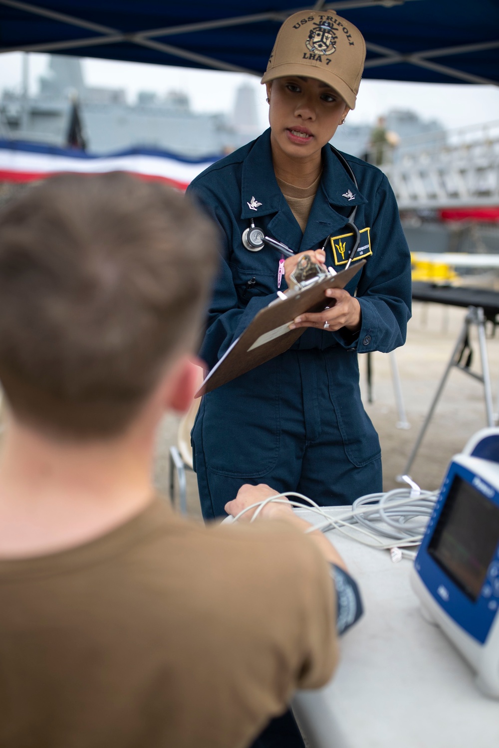 USS Tripoli Chapter 13 Assessment