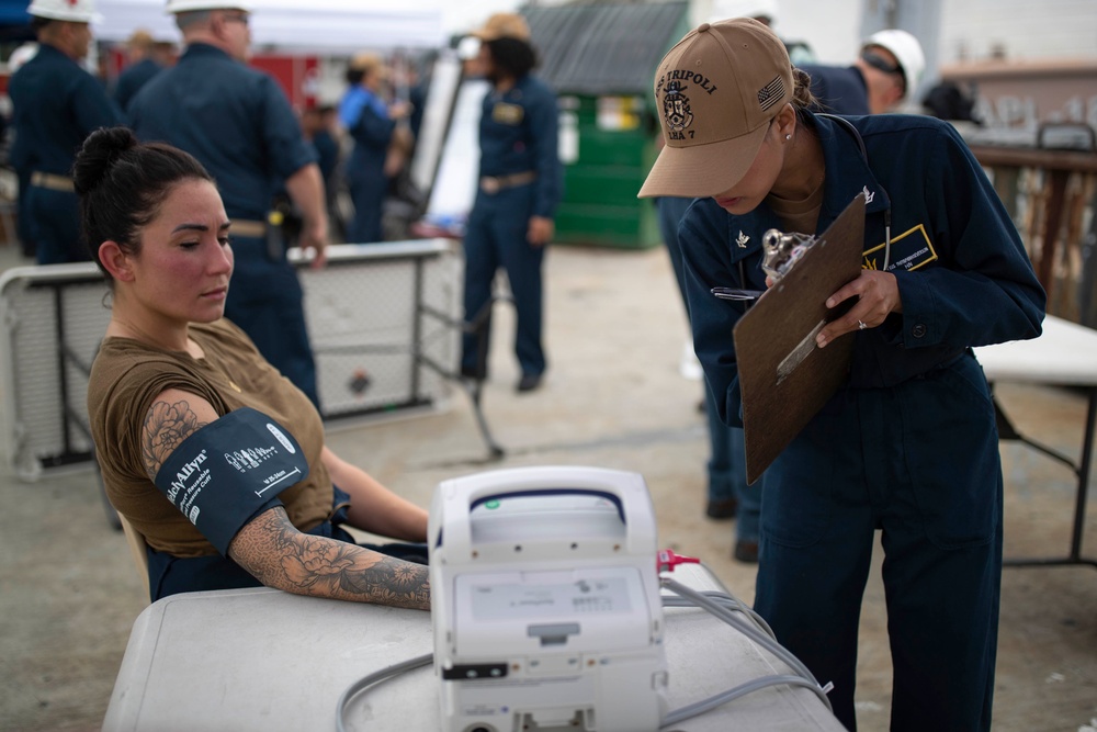 USS Tripoli Chapter 13 Assessment