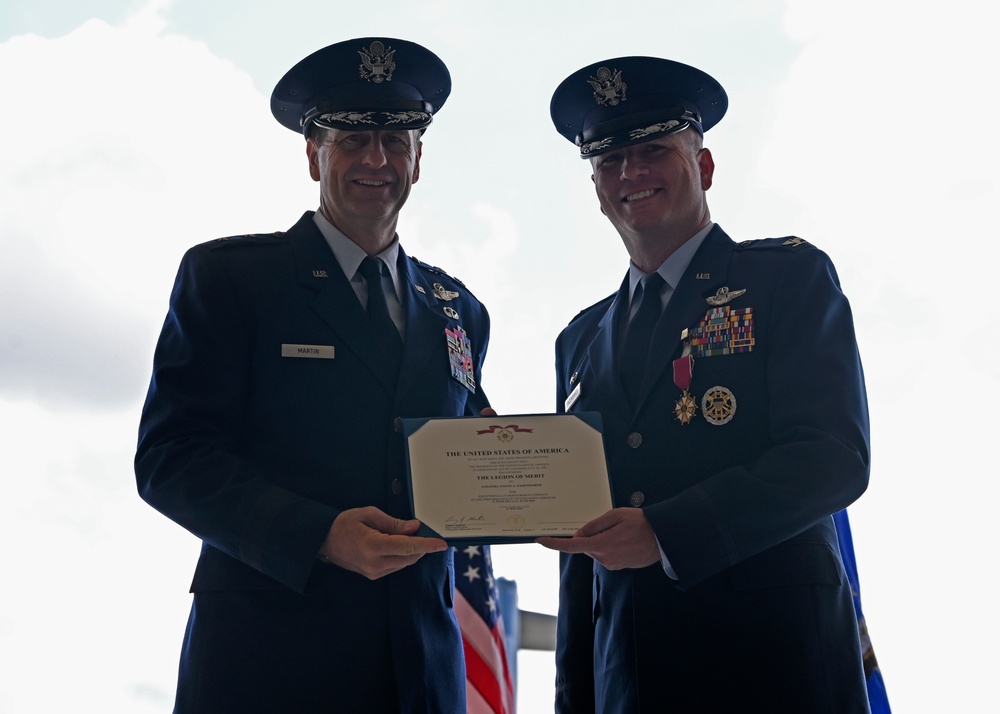 America's Airlift Wing gains new commander