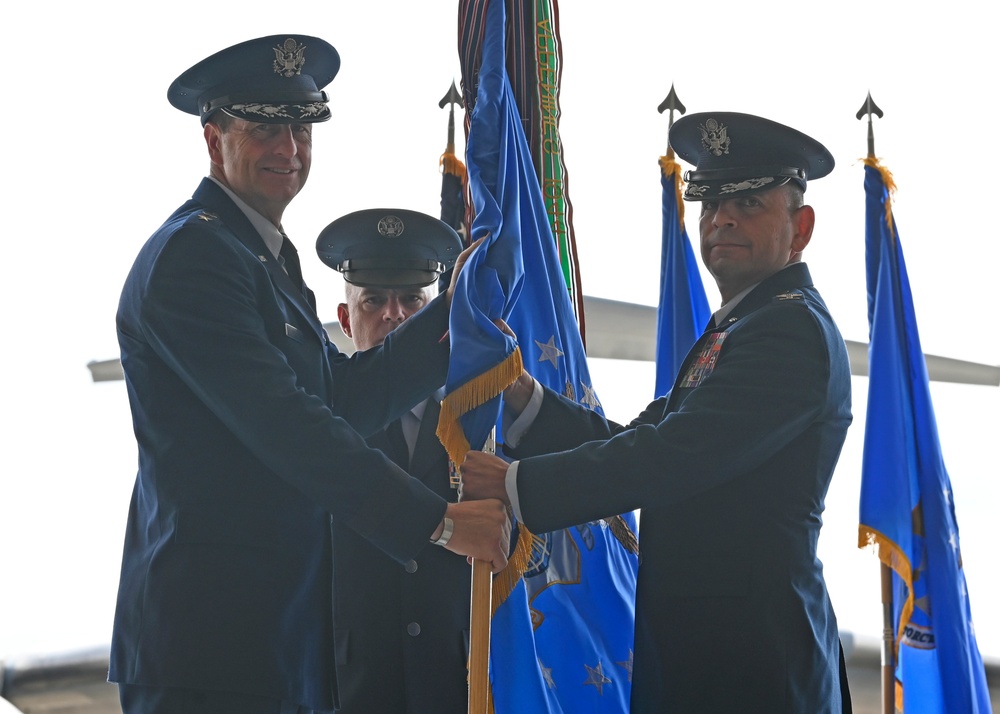 America's Airlift Wing gains new commander