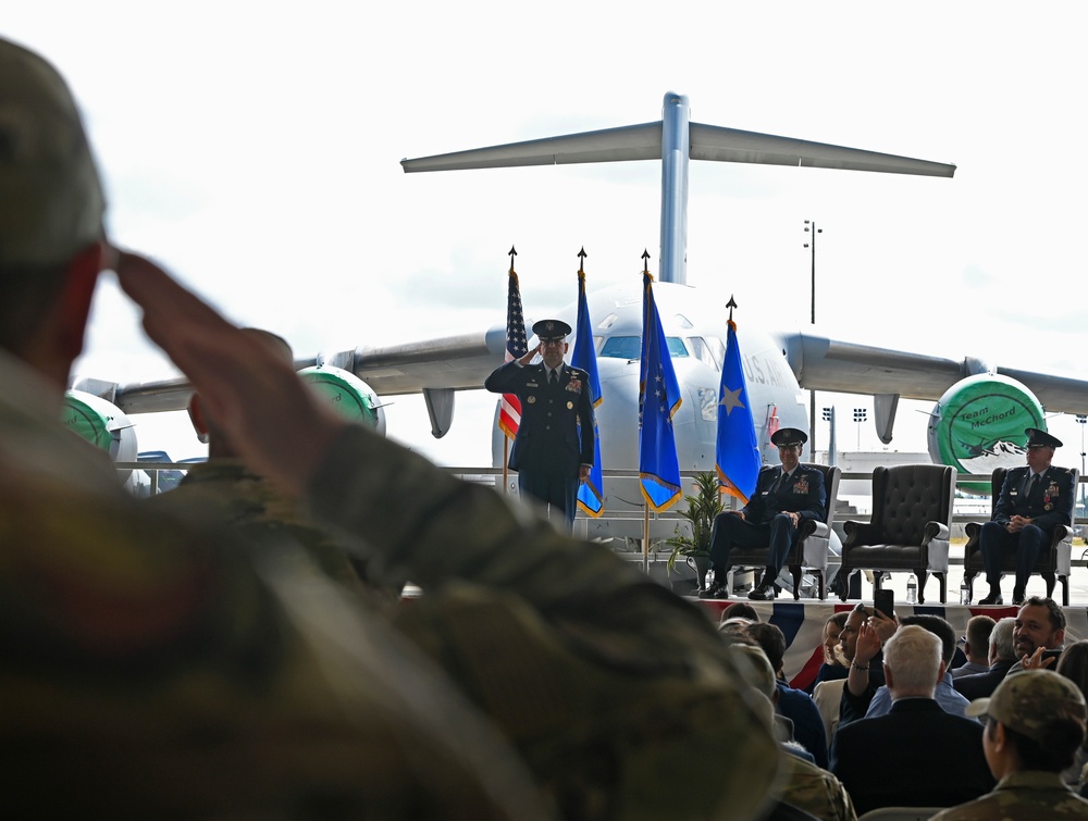 America's Airlift Wing gains new commander