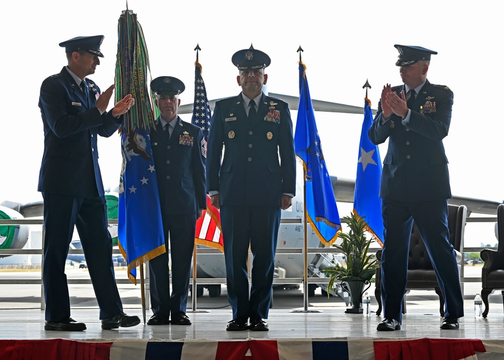 America's Airlift Wing gains new commander