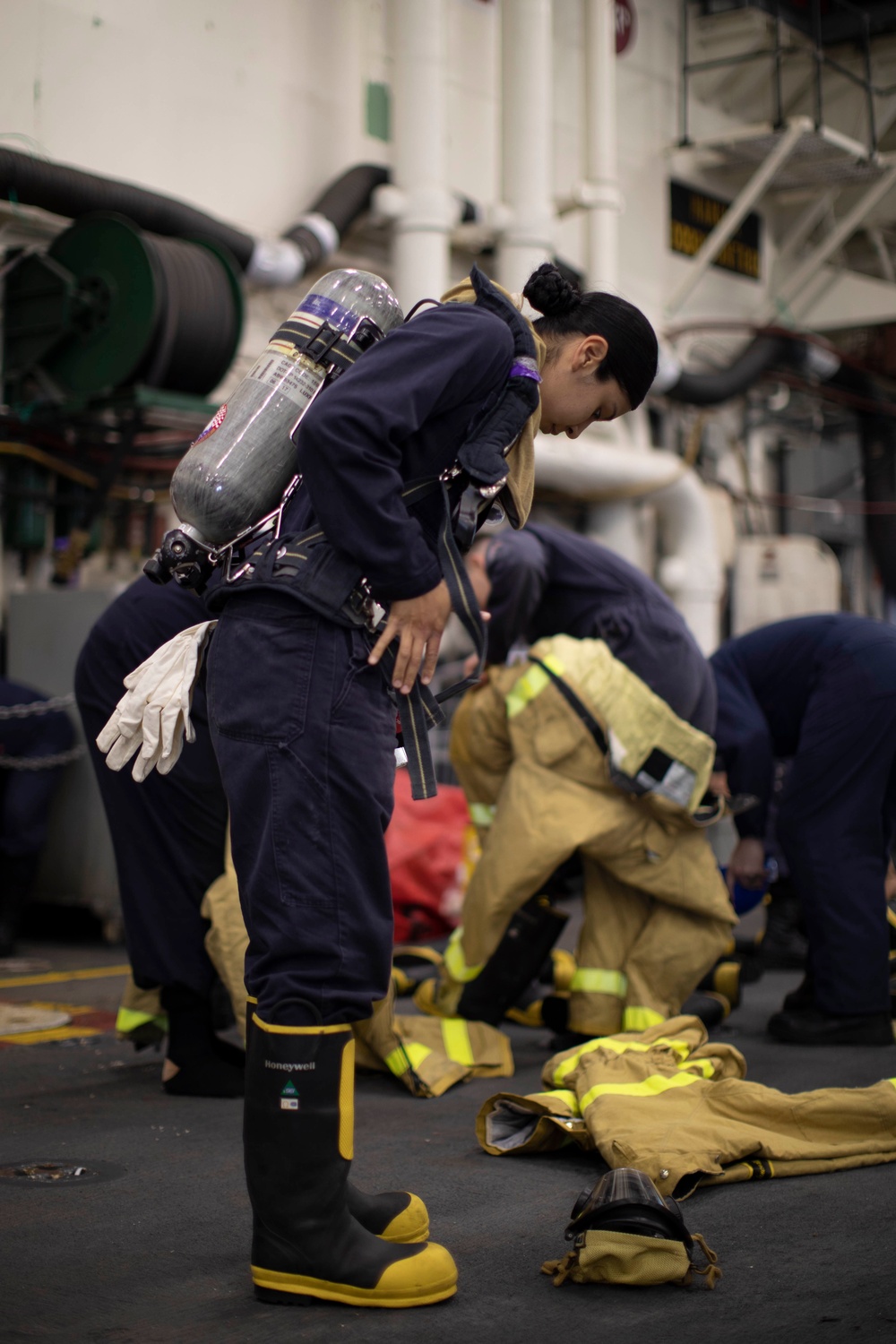 USS Tripoli Chapter 13 Drill