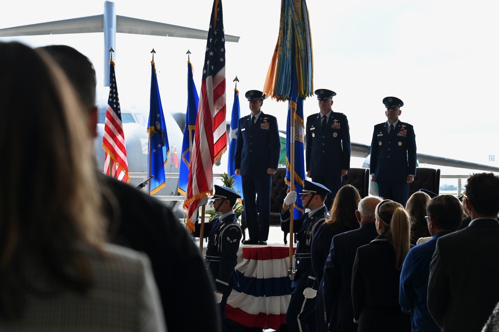 America's Airlift Wing gains new commander