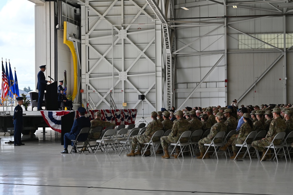 America's Airlift Wing gains new commander