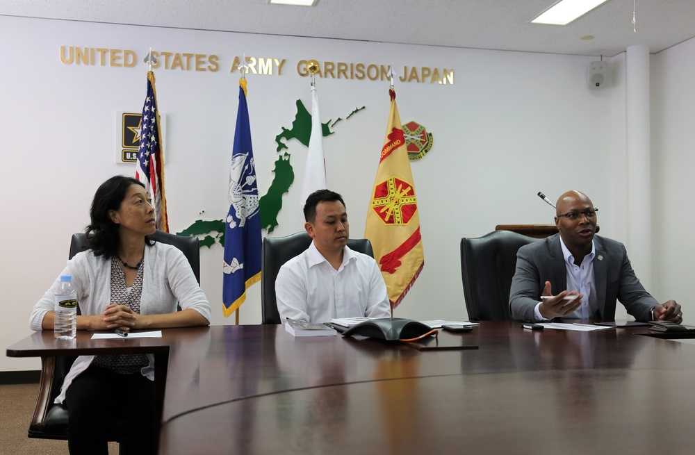 USAG Japan employees tout benefits of CES at ‘Garrison Academy’ session