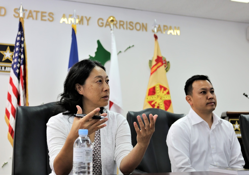 USAG Japan employees tout benefits of CES at ‘Garrison Academy’ session