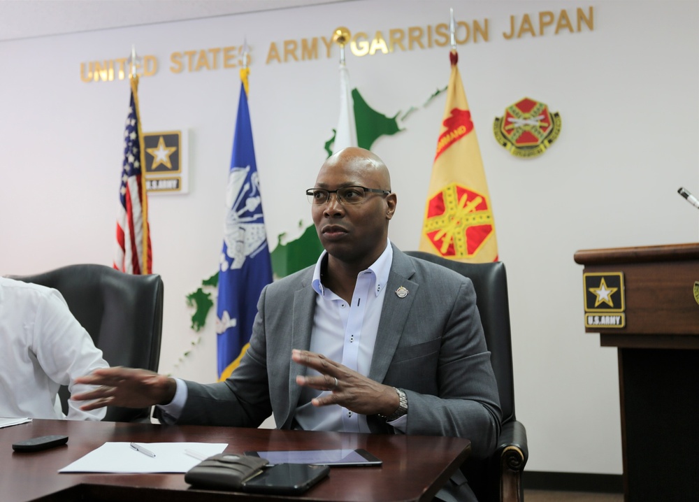 USAG Japan employees tout benefits of CES at ‘Garrison Academy’ session