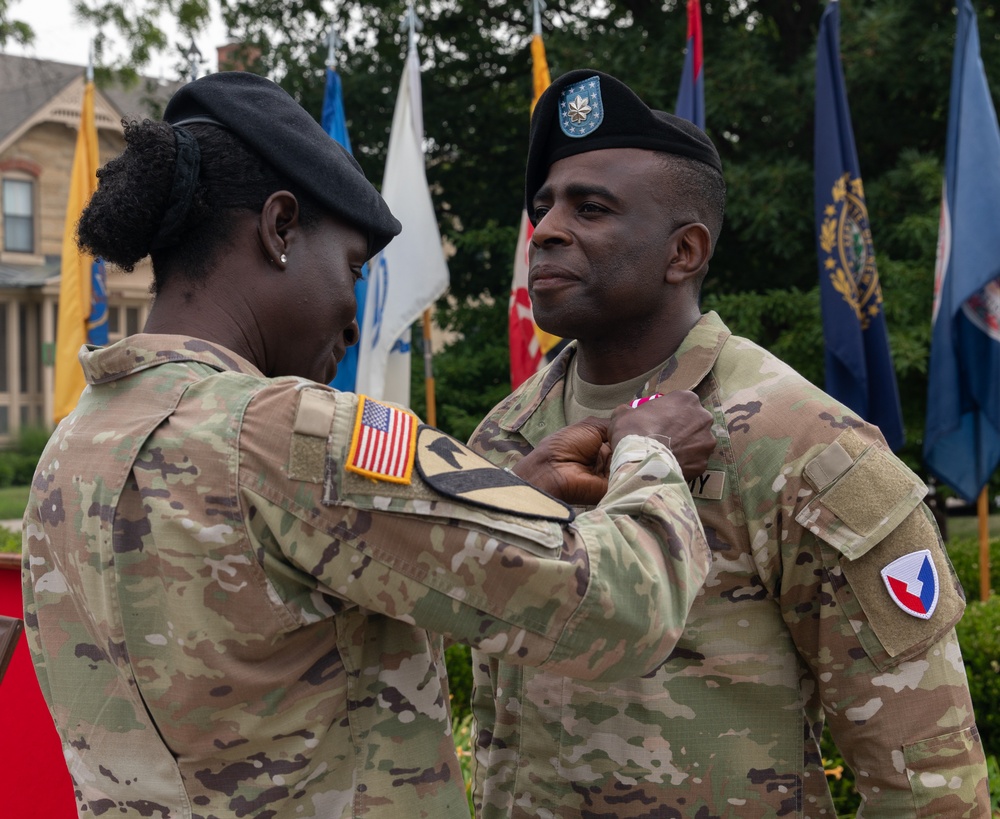 Change of Command Ceremony AFSBn