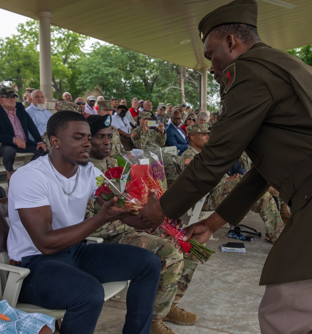 DVIDS - Images - Change Of Command Ceremony AFSBn [Image 2 Of 15]