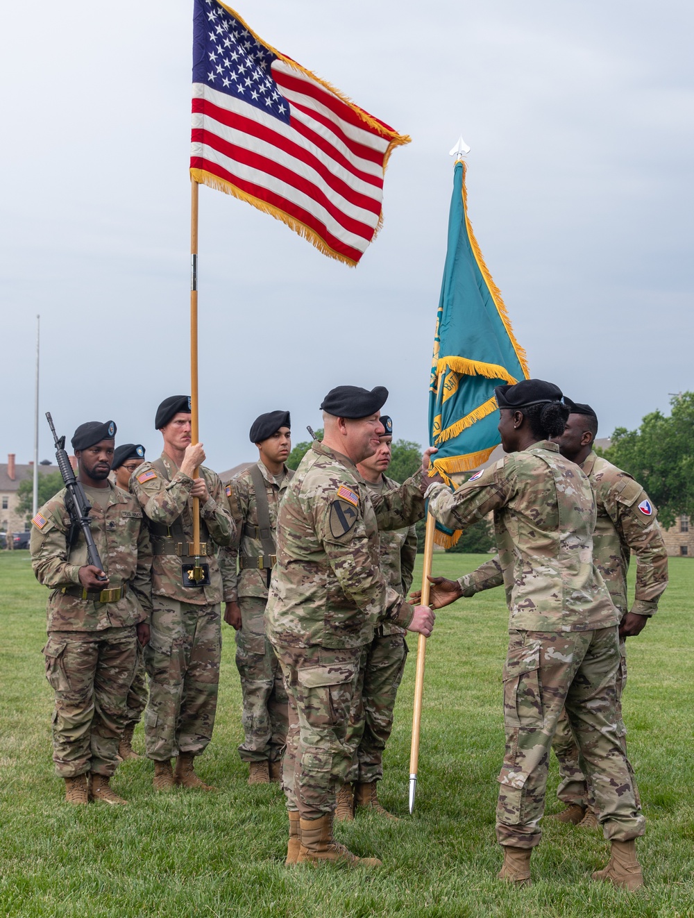 Change of Command Ceremony AFSBn