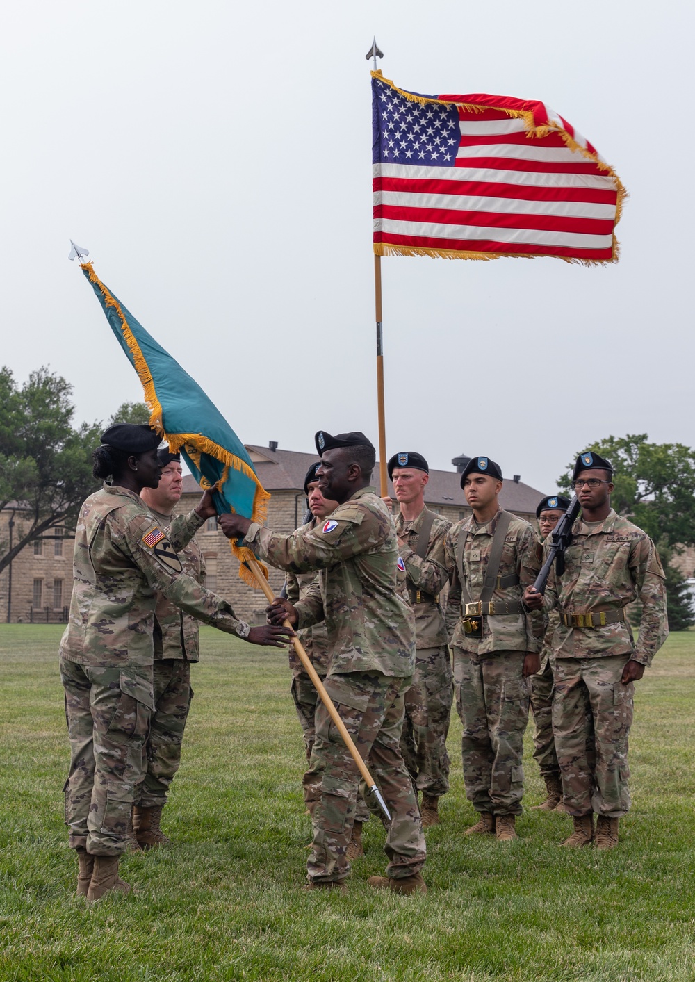 Change of Command Ceremony AFSBn