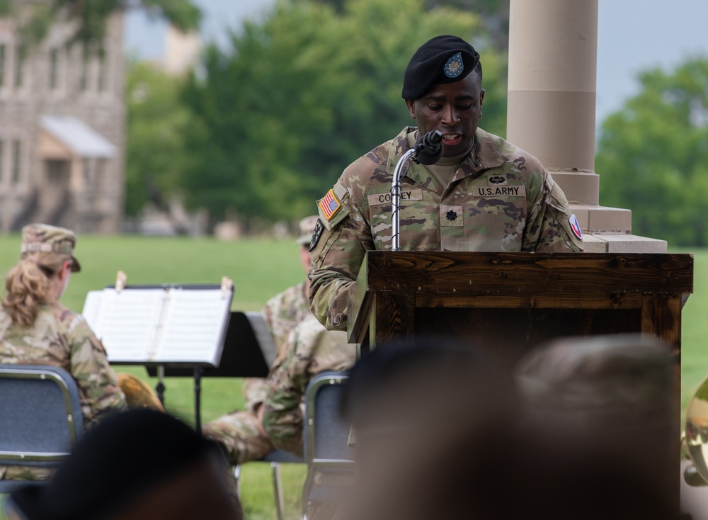 DVIDS - Images - Change Of Command Ceremony AFSBn [Image 6 Of 15]