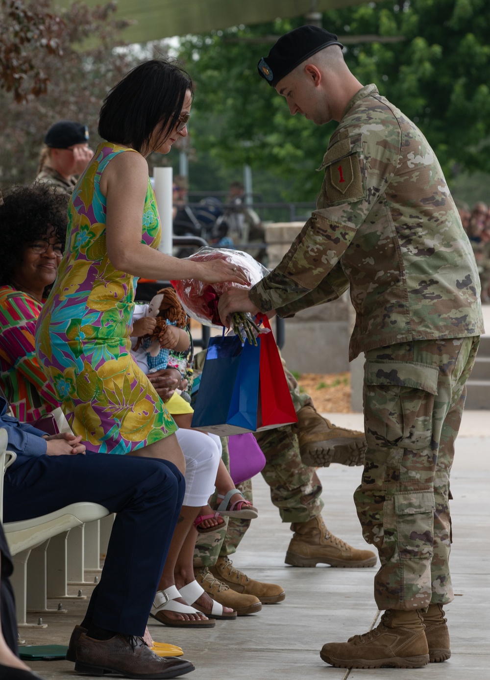 Change of Command Ceremony/Relinquishment of Responsibility HHBn