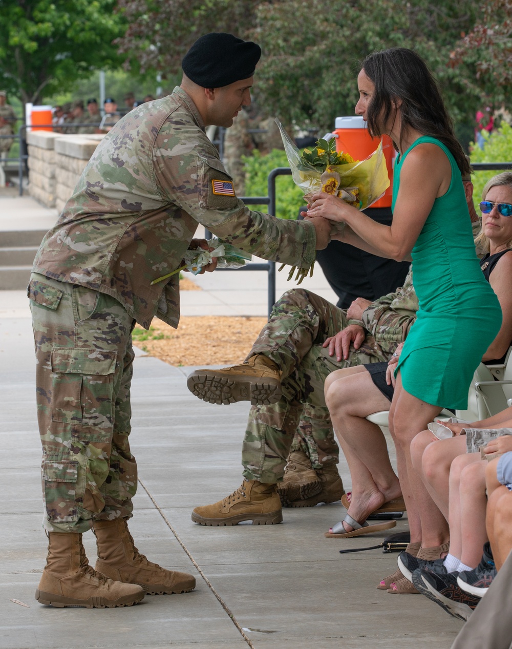 Change of Command Ceremony/Relinquishment of Responsibility HHBn