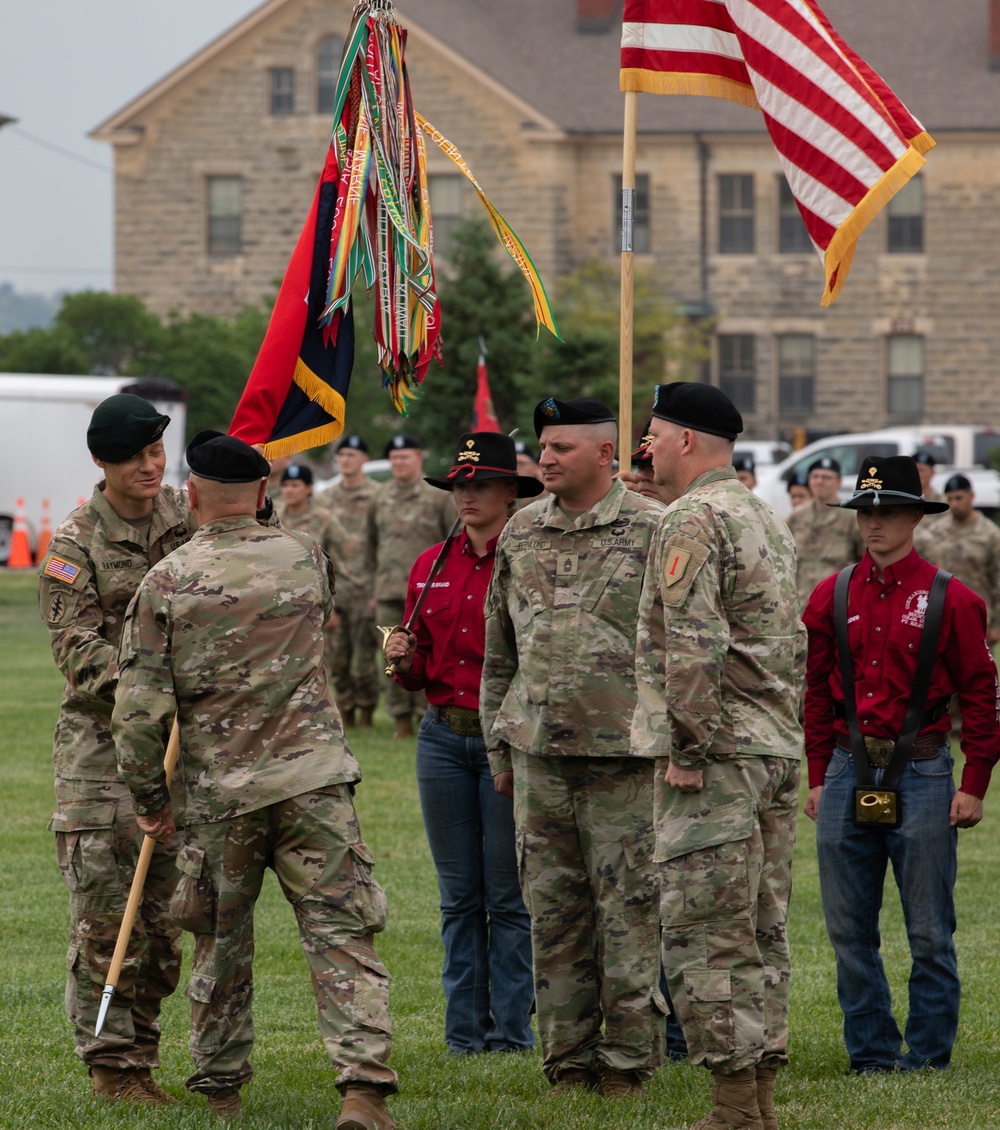 Change of Command Ceremony/Relinquishment of Responsibility HHBn