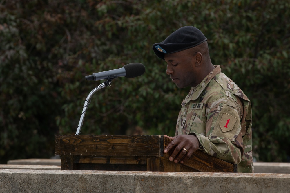 Change of Command Ceremony/Relinquishment of Responsibility HHBn