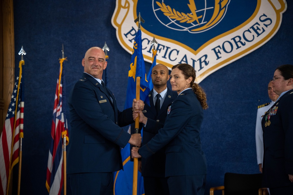 647th Logistics Readiness Squadron Change of Command