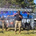 The 10th Mountain Division rock band, “Avalanche,” performs for Soldiers in the division and members of the surrounding communities during Mountainfest 2023