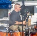 The 10th Mountain Division rock band, “Avalanche,” performs for Soldiers in the division and members of the surrounding communities during Mountainfest 2023