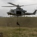 Fuji Viper 23| 3rd Recon Battalion and HMLA 169 Conduct Fast Rope Training