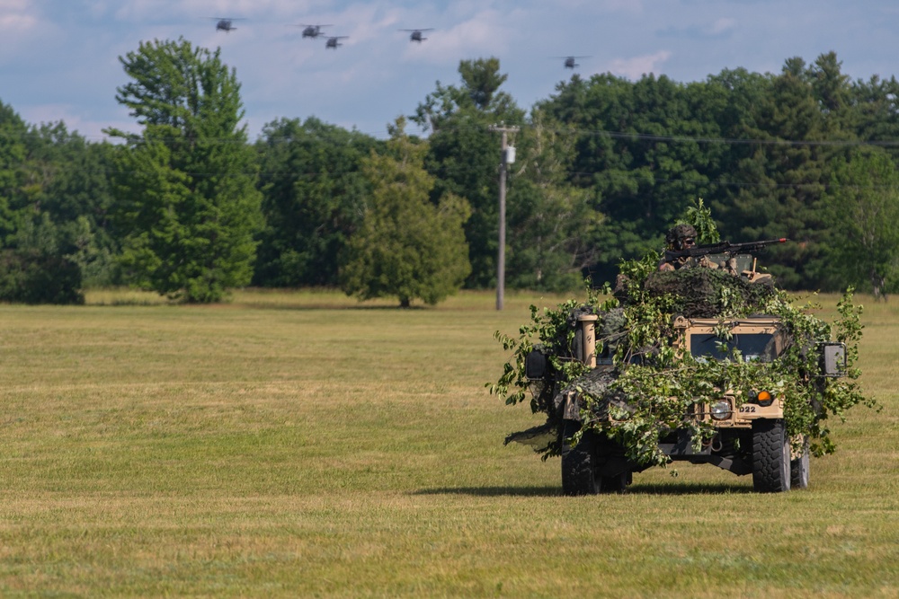 10th Mountain Division Holds &quot;Division Live&quot; as Part of Mountainfest 2023