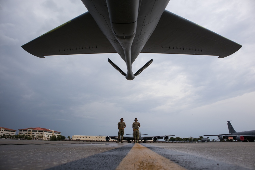 KC-135 preflight