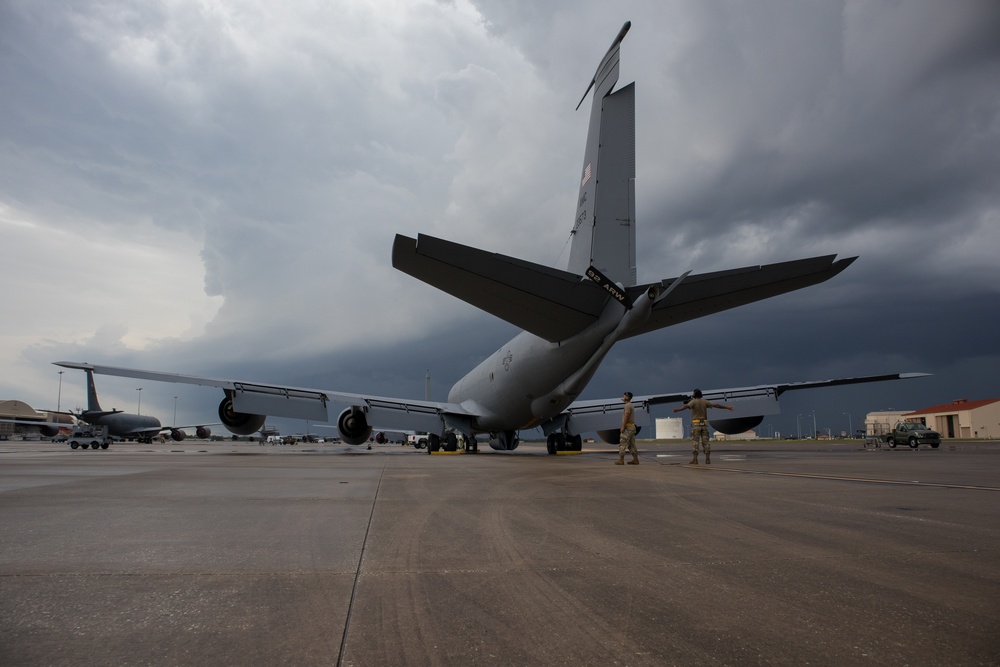 KC-135 preflight