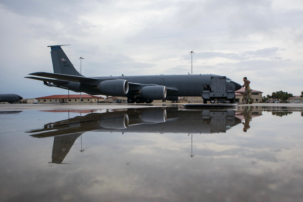 KC-135 preflight