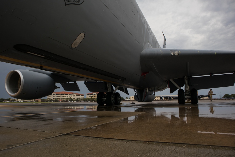 KC-135 preflight