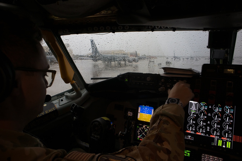 KC-135 preflight