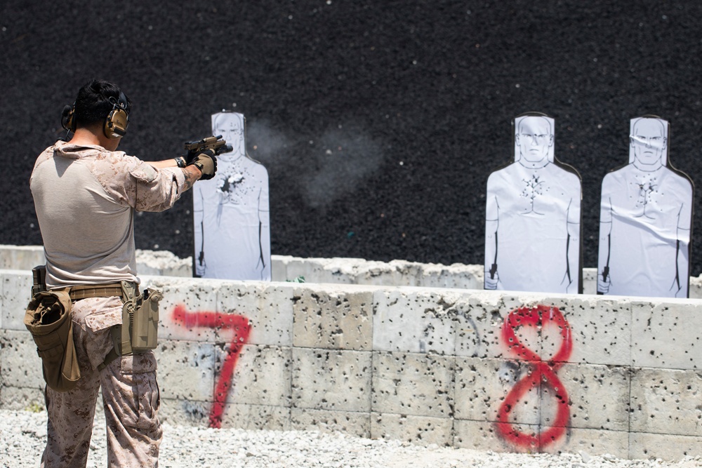 Close Quarters Tactics Course