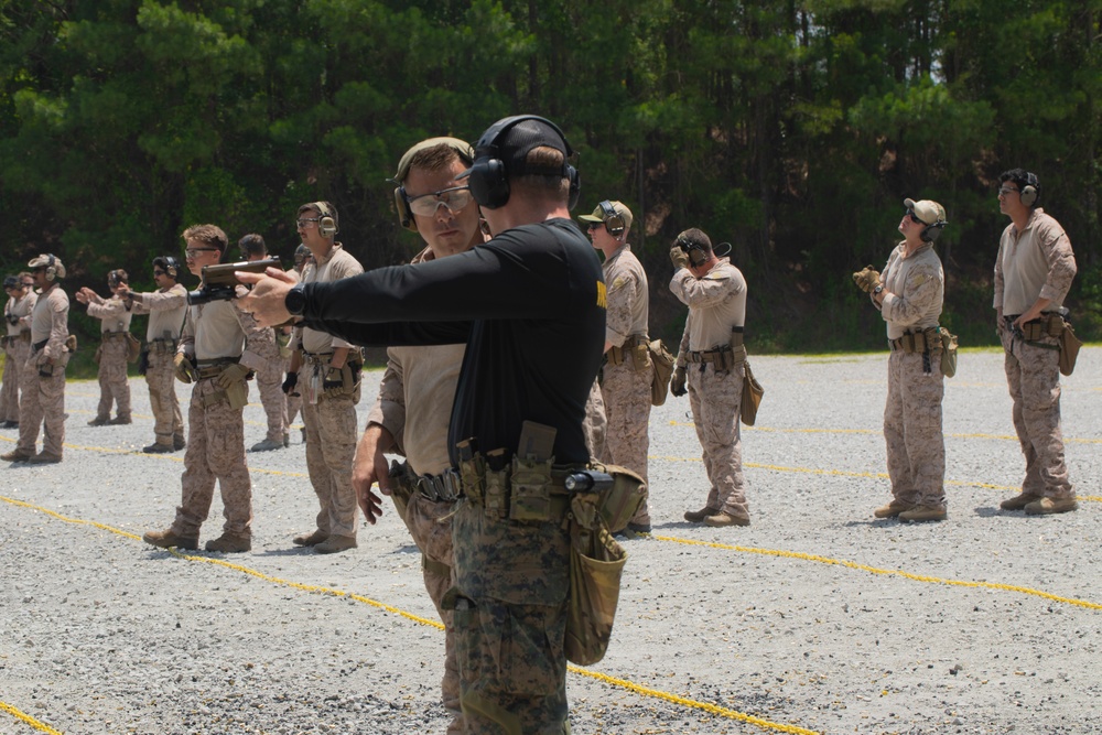 Close Quarters Tactics Course