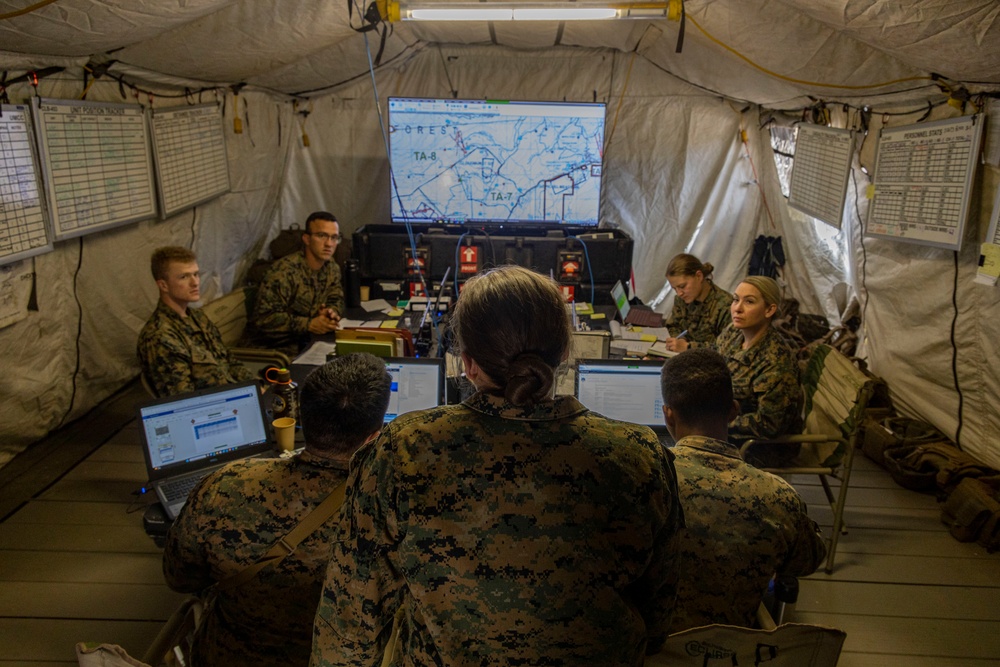 MTX 4-23: Marines with 4th Marine Division provide logistics support for MTX at Mountain Warfare Training Center