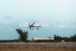 VMU-3 Launches the MQ-9A