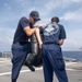 U.S. Coast Guard Cutter Stratton Conducts Law Enforcement Training