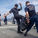 U.S. Coast Guard Cutter Stratton Conducts Law Enforcement Training