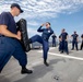 U.S. Coast Guard Cutter Stratton Conducts Law Enforcement Training