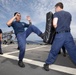 U.S. Coast Guard Cutter Stratton Conducts Law Enforcement Training