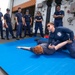 U.S. Coast Guard Cutter Stratton Conducts Law Enforcement Training