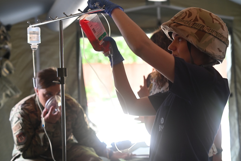 U.S., Bulgaria Military Forces Collaborate in Subject-Matter Exchange During Thracian Sentry 2023