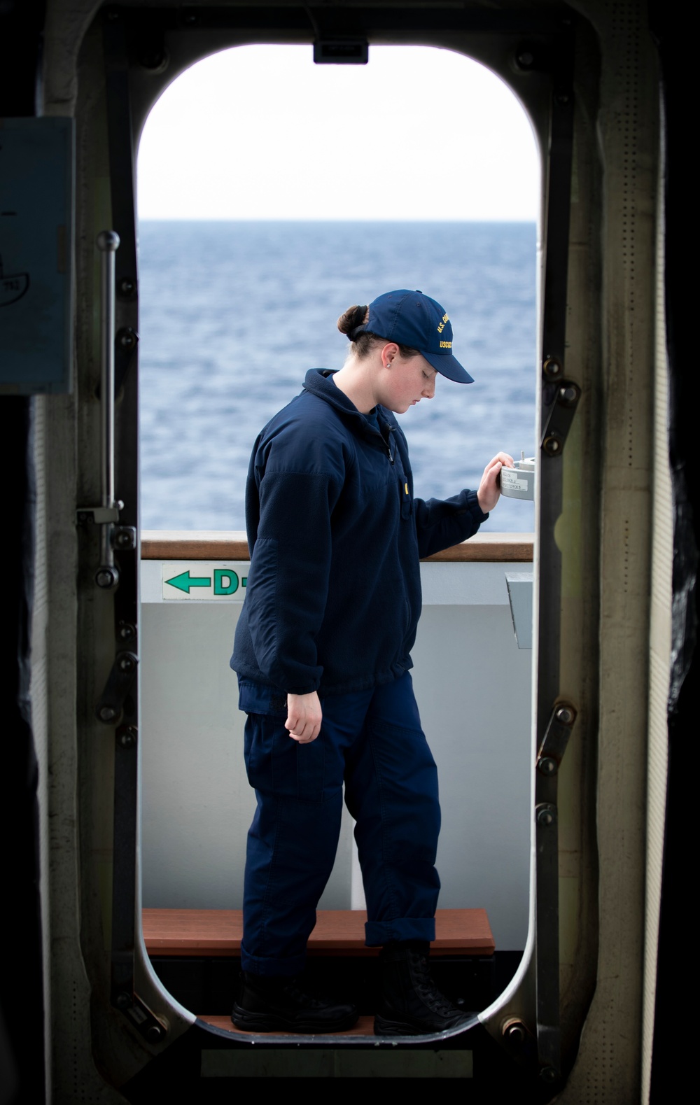 Coast Guard Cutter Stratton patrols South China Sea