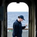 Coast Guard Cutter Stratton patrols South China Sea